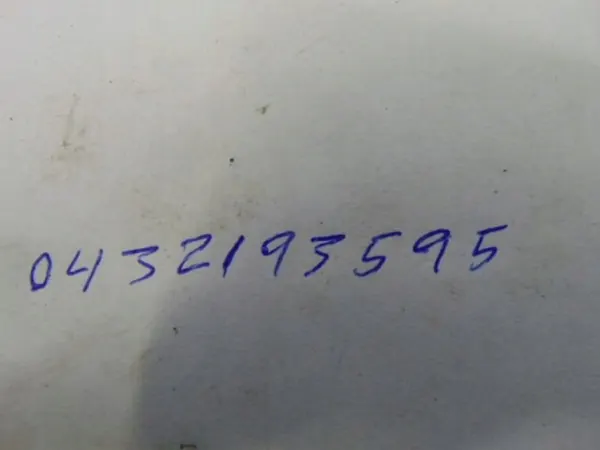 OEM 0432193595 Diesel-suutinsarja VW Golf IV:lle image 5