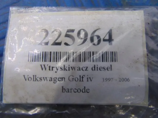 OEM 0432193595 Diesel-suutinsarja VW Golf IV:lle image 6