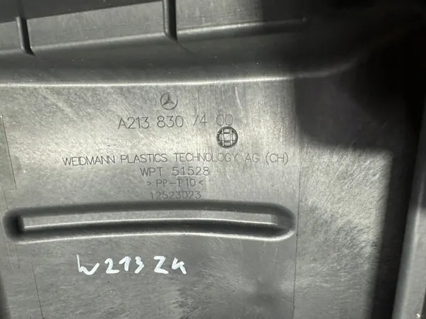 OEM A2138307400 Kupéfilterhuslock Mercedes W213 image 7