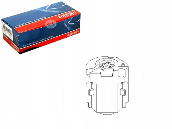 Bomba de Combustível Topran 107 544 image 2
