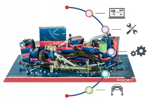 Bomba de Combustível Topran 107 544 image 3