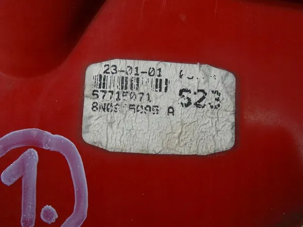 AUDI TT 8N 98-05 Lámpara Trasera Izquierda 8N0945095A image 9