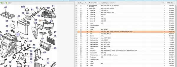 Motor de aquecimento Saab 9-3 Ver1 2009 image 5