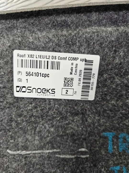 OEM 739013063R Plafonnier pour Renault Trafic III image 7