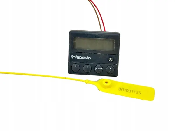 Controlo aquecimento Webasto OEM 30896e - Usado image 2