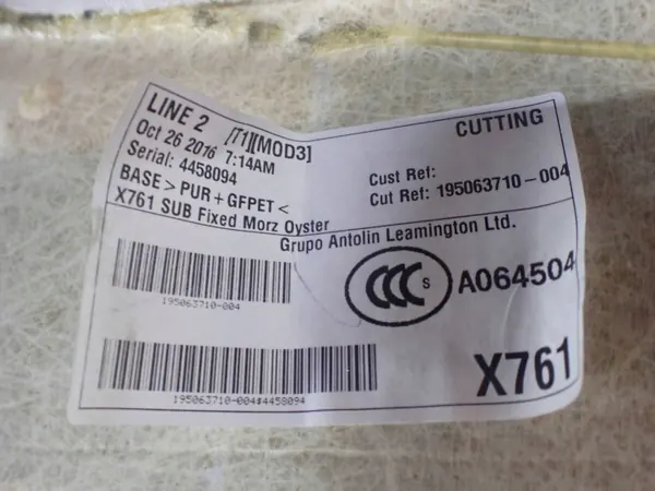 Plafonnier Jaguar F-Pace OEM BTU2504 - Occasion image 10