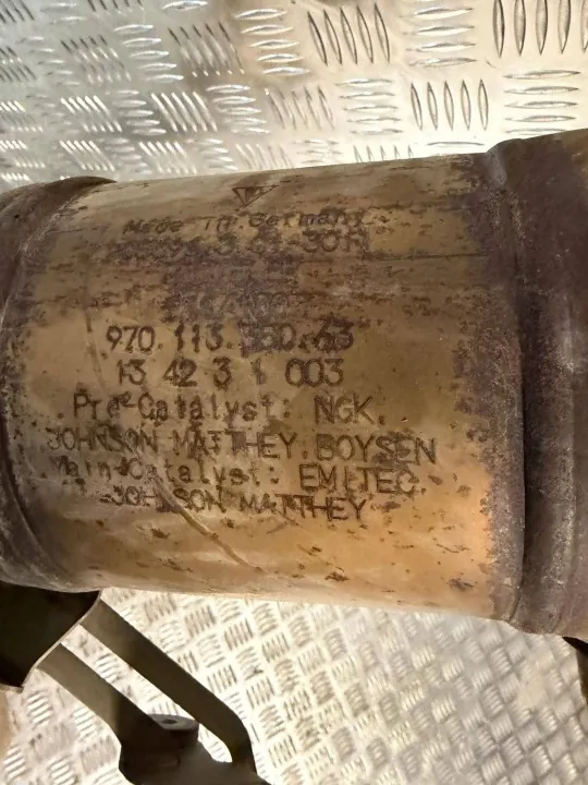 Oikea DPF OEM 97011335063 Porsche Panamera 970:lle image 5