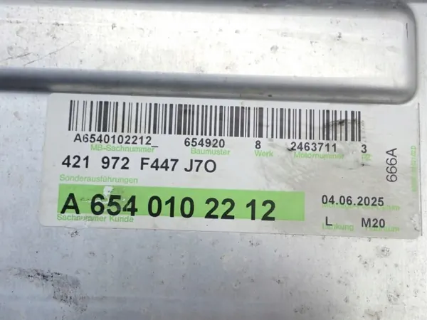 Intercooler A6540904101 pour Mercedes Vito III 2.0 CDI image 10