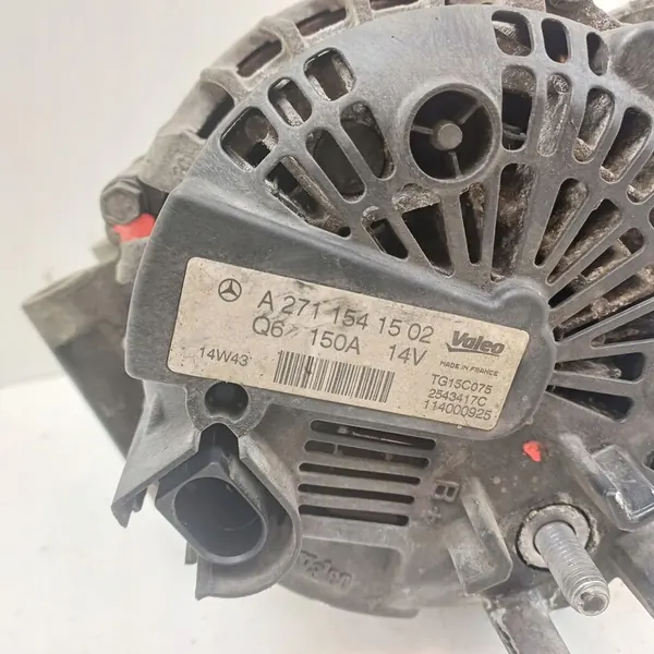 ALTERNATOR MERCEDES W204 W212 C-KLASSE E-KLASSE A2711541502 image 2