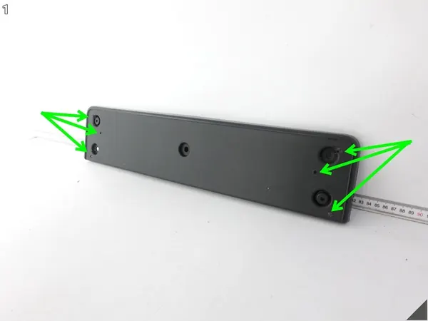 VW TIGUAN II 2 5NA 16-20 Etupanssarin pidike image 2