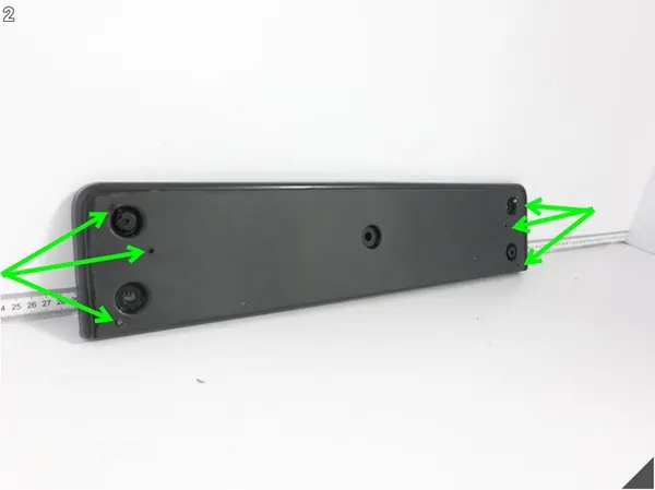 VW TIGUAN II 2 5NA 16-20 Etupanssarin pidike image 3