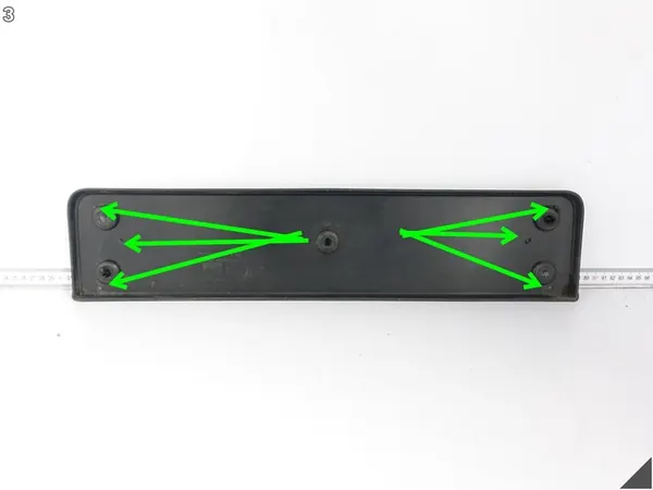 VW TIGUAN II 2 5NA 16-20 Etupanssarin pidike image 4