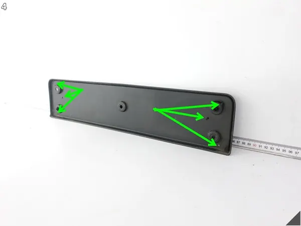 VW TIGUAN II 2 5NA 16-20 Etupanssarin pidike image 5