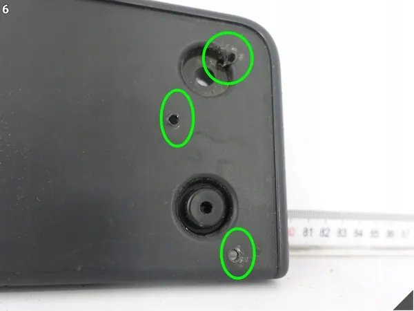 VW TIGUAN II 2 5NA 16-20 Etupanssarin pidike image 7