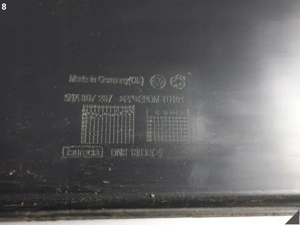 VW TIGUAN II 2 5NA 16-20 Etupanssarin pidike image 9