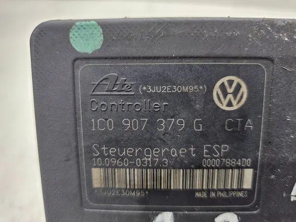 ABS-pump OEM 1C0907379G för Audi A3 S3 8L image 4