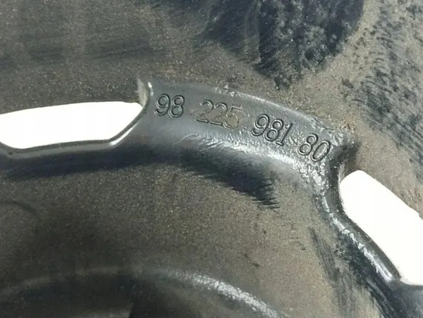 Polea del cigüeñal OEM 9822598180 para Citroen C5 Aircross image 8