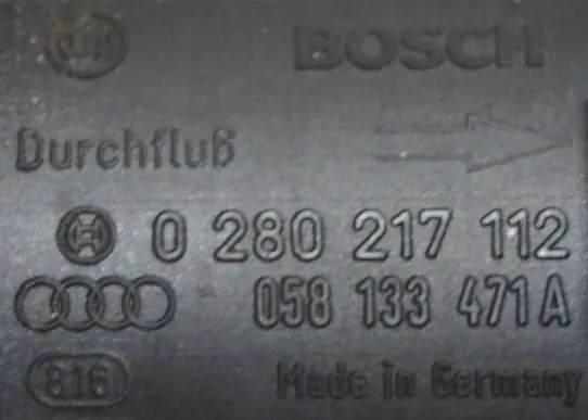 Ilmavirtausmittari Audi A4 B5 1.8T image 3