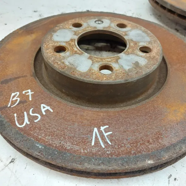 Juego Discos & Pastillas Freno Del 312mm OEM - Usado image 3