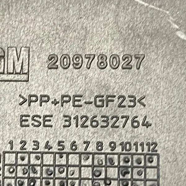 Batterilock OEM 20978027 för Insignia 2.0 CDTI image 6