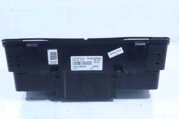 Volkswagen OE 1K0920863A Speedometer image 3
