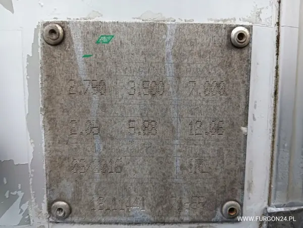 Contenedor refrigerado Carrier Xarios 350 usado OEM 893 image 9