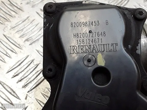 Corps de papillon Opel Vivaro 2000dci 8200987453b image 6