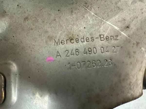 OEM A2464900427 Oikea Pakoputken Pää Mercedes image 6
