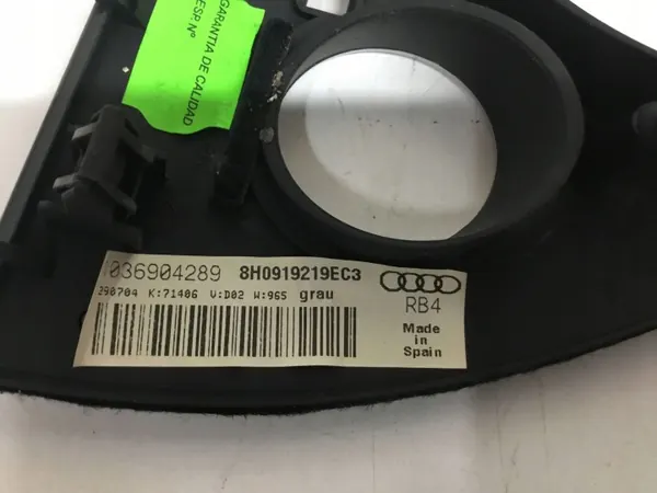 Pieza salpicadero OEM 036904289 para Audi A4/S4 B6 image 4