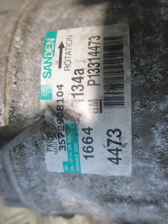 Compresseur climatisation Opel OEM 3572908104 Insignia A image 4