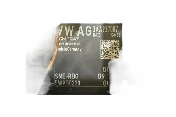 Módulo Confort VW OEM 5WK50230 para Passat B7 2.0L image 5