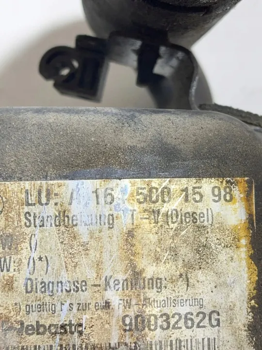 Mercedes GL X164 Webasto Lämmitys OEM A1645001598 image 5