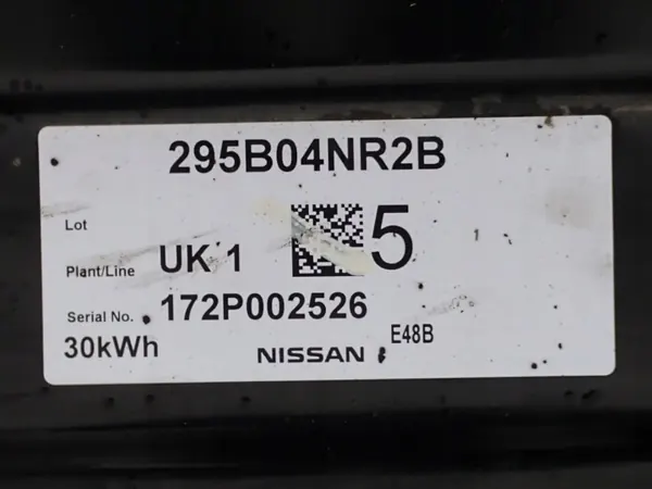 OEM BATERIA AKUMULATOR ORYGINAŁ 30KWH NISSAN LEAF 17R Akku image 10