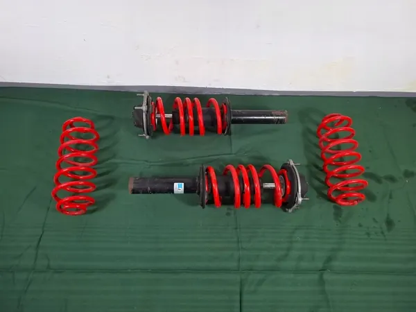 Molas de rebaixamento ST AUDI A6 C7 4WD 2.0TDi OEM 28210136 image 1