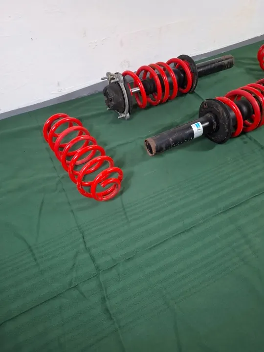 Molas de rebaixamento ST AUDI A6 C7 4WD 2.0TDi OEM 28210136 image 2