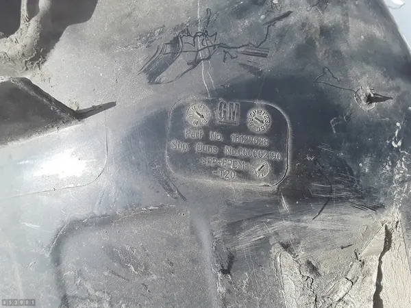 2013 Opel Zafira Wkładka łukowa 13129628 image 3