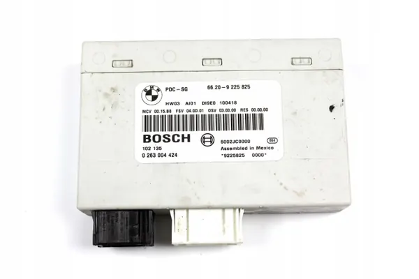 Module capteur PDC arrière OEM 9225825 pour BMW E90 image 2