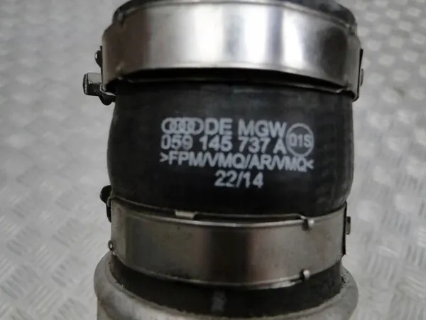 Intercooler Rohr Audi A6 C7 4G image 4