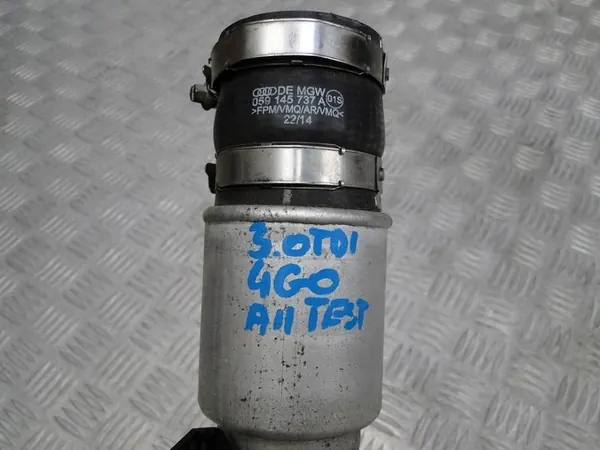 Intercooler Rohr Audi A6 C7 4G image 5