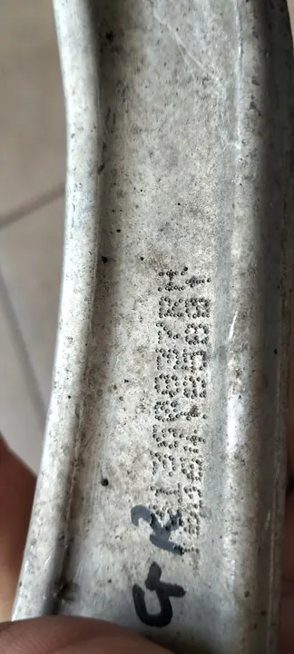 Volvo S90 V90 Braccio di Controllo Superiore Destro 31360837 image 3