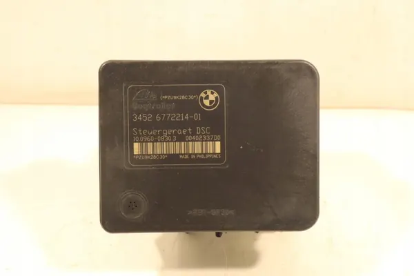 ABS Pump 6772213-01 BMW E90 E91 2.0i 129HP 04-10 image 4