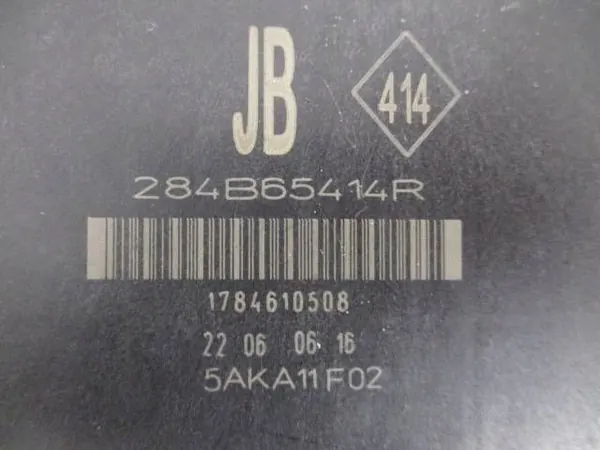 Renault OE BSM-moduuli OEM 284B65414R - Käytetty image 5