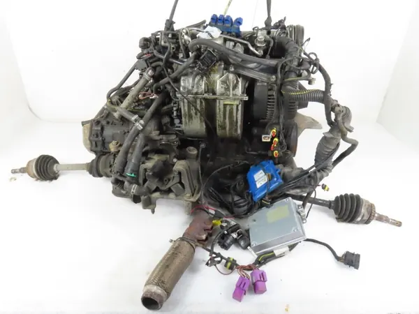C20SEL Motor für Opel Vectra B 2.0 image 4