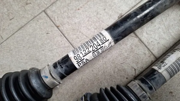 Arbre de transmission gauche court DS7 Crossback 1.5D image 2