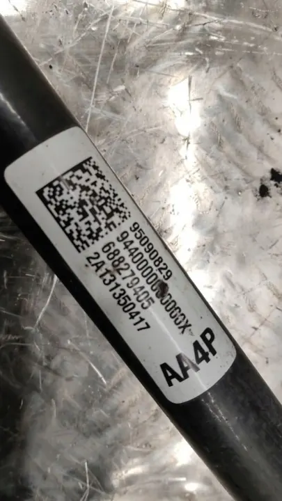 Hinterachshälfte rechte Seite OEM 95090829 - Gebraucht image 4