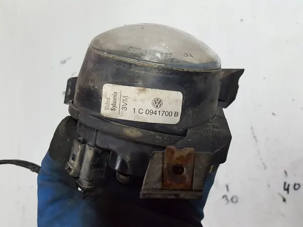 SKODA OCTAVIA II 04-08 VRS Farol Halógeno Direito OE image 4