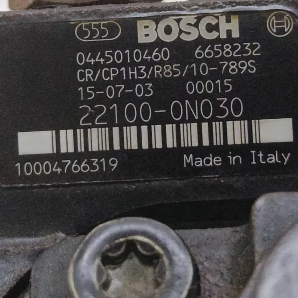 Bomba de combustível Toyota Yaris OEM 221000N030 - Usado image 9