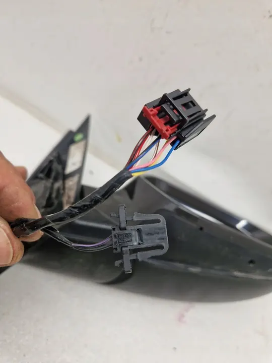 Oikea ulkopeili Audi A6 C7 10PIN 8+2 Avustaja image 7