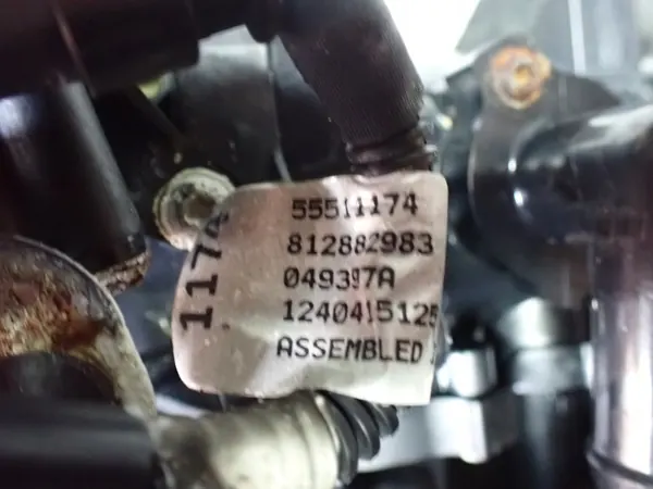 Soupape de liquide de refroidissement OEM 55511174 GMC Sierra image 5