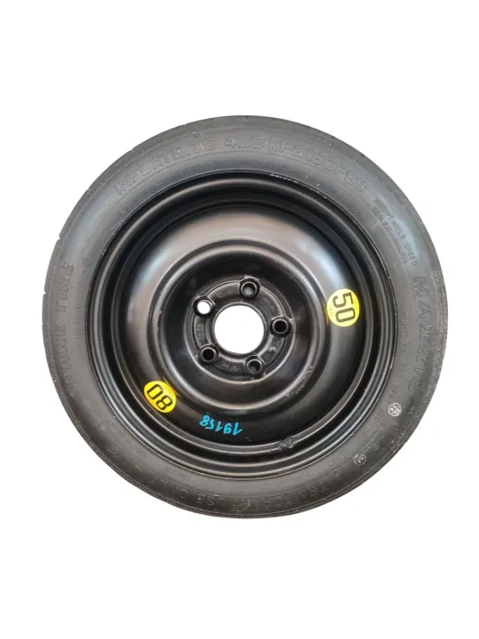 Roue de secours Kia Venga 15" OEM - 125/80/15 5x114.3 image 2